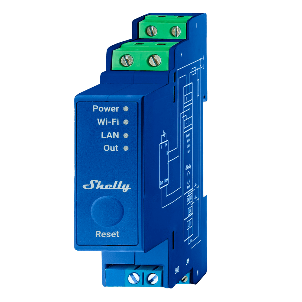Shelly Pro Dimmer 0/1-10V PM