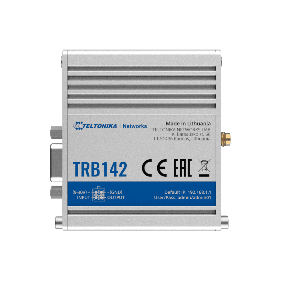 Teltonika Gateway Industrial 4G LTE Cat 1