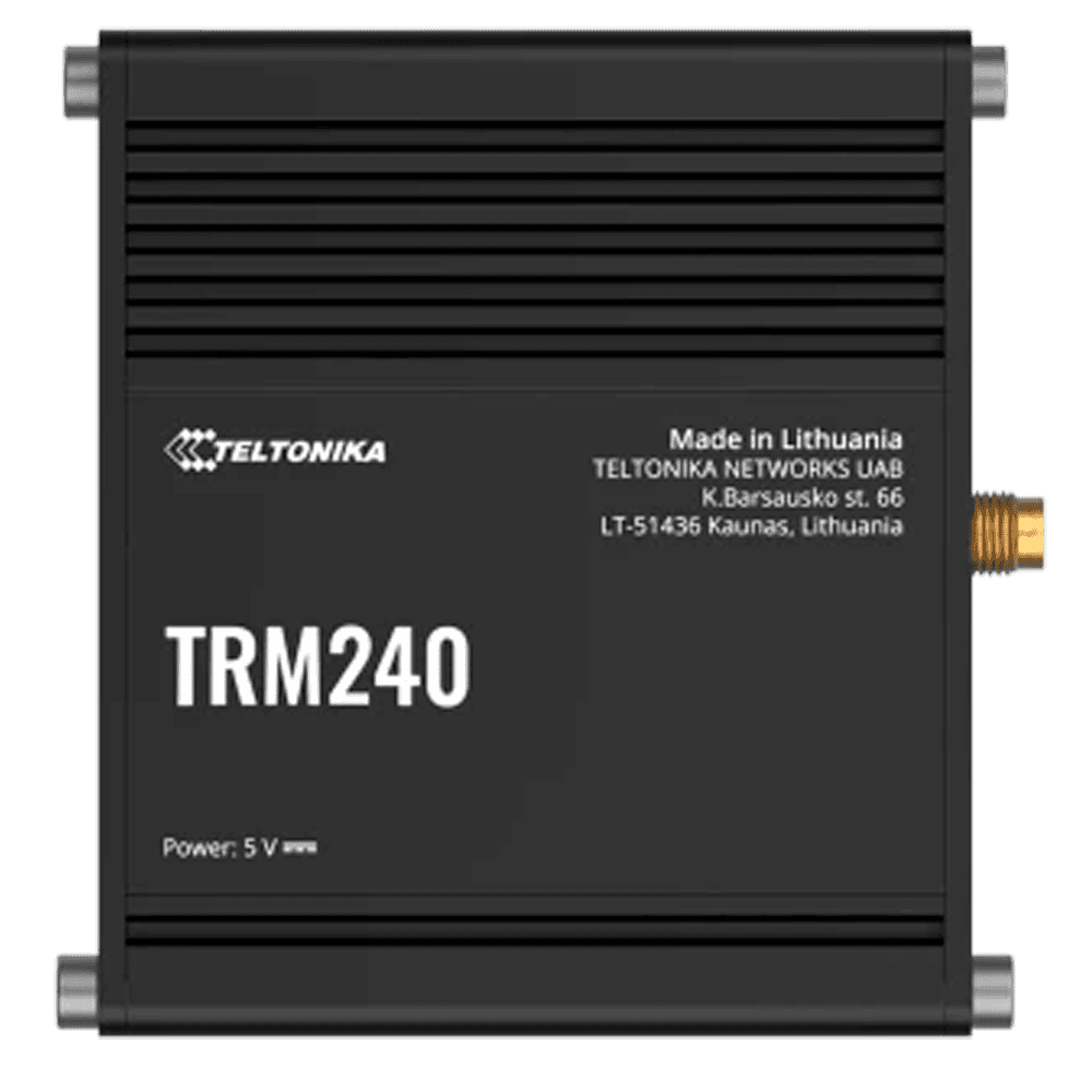 Teltonika Módem Industrial 4G LTE Cat 1