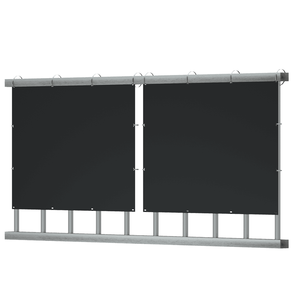 Tsun Kit Solar Air Vertical