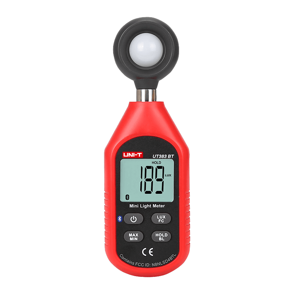 Uni-t Medidor de iluminancia de mano Bluetooth