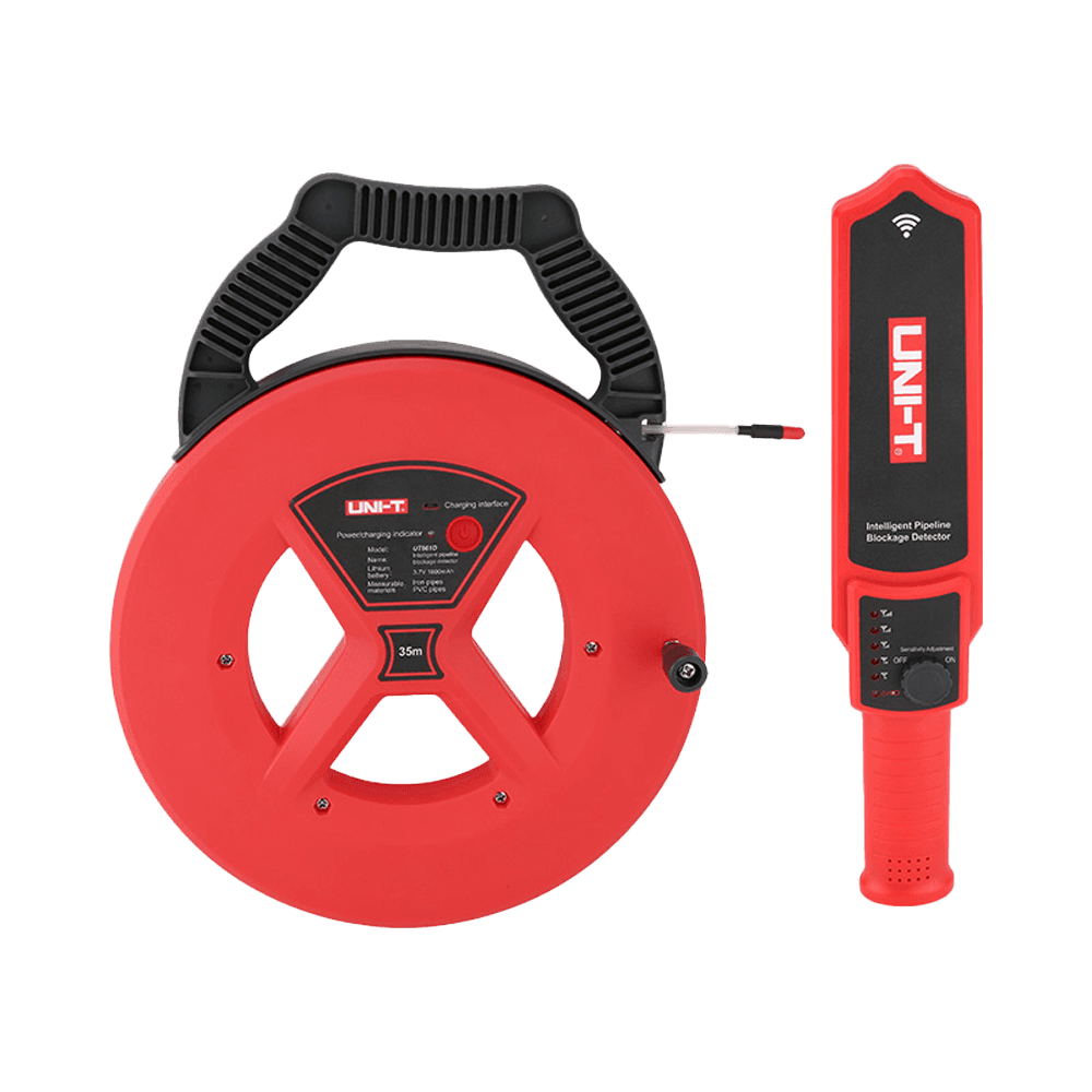 Uni-t Detector de bloqueo de tuberías