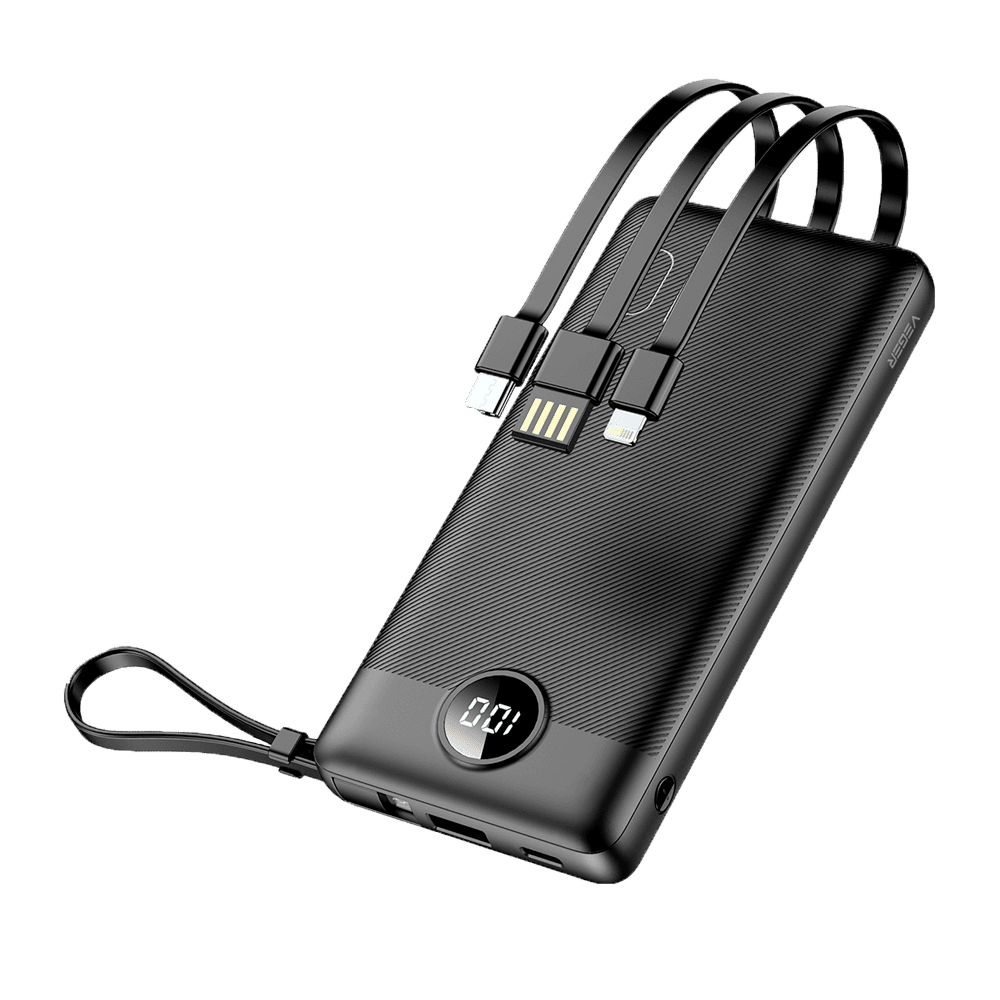 Veger Power bank con pantalla LCD