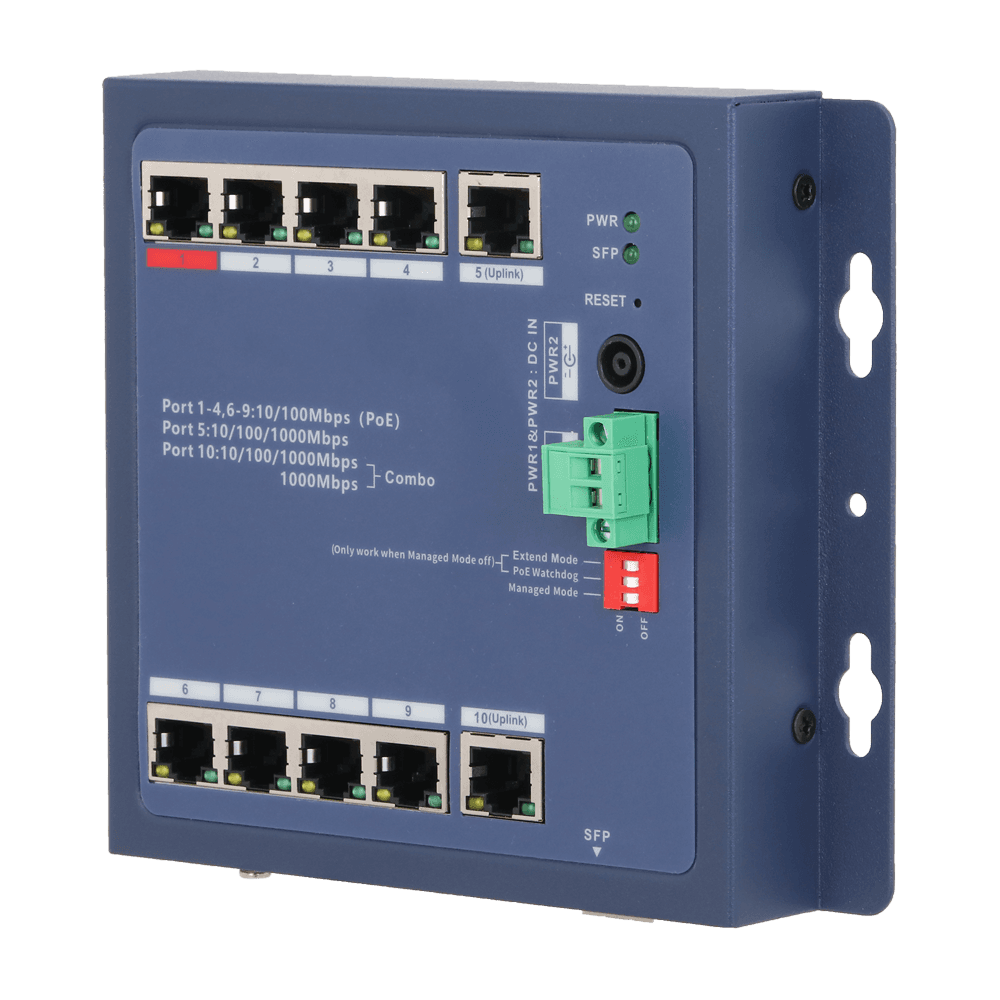 X-Security Industrial L2 Managed Switch