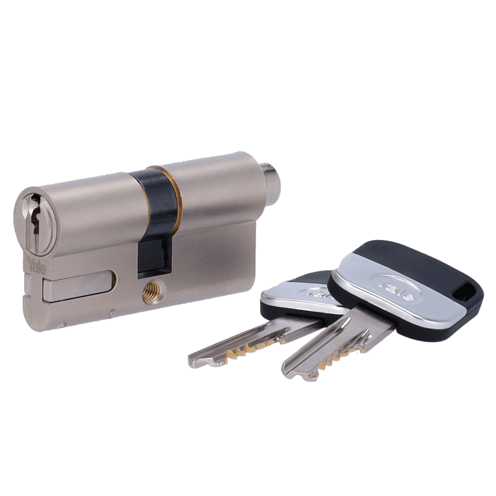 Yale Cilindro regulable doble embrague