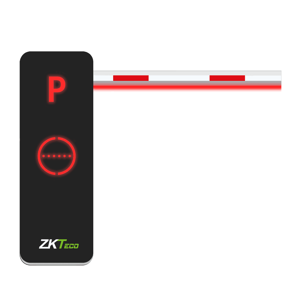 ZKTeco Barrera de parking