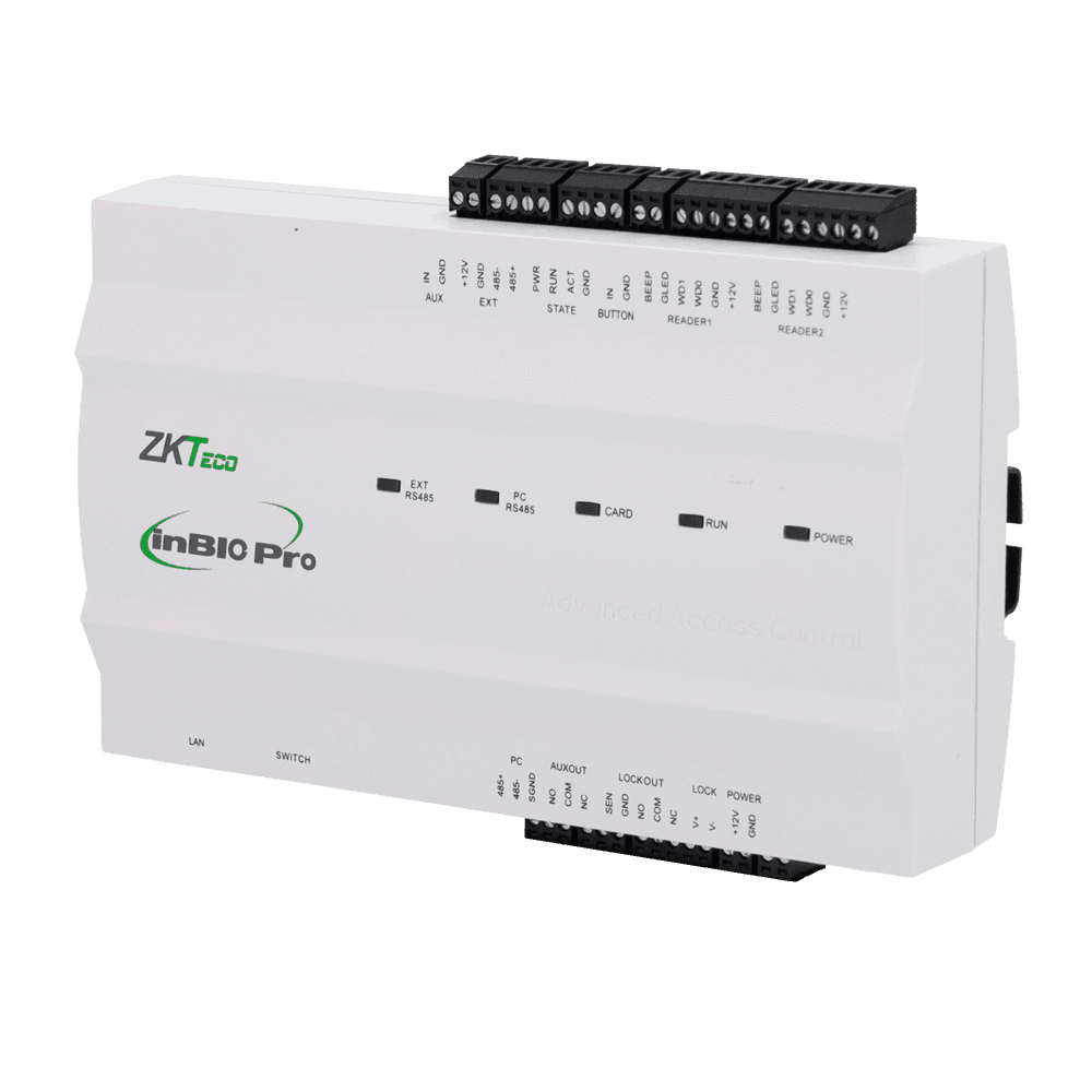 ZKTeco Controladora de acceso Multi-identificación