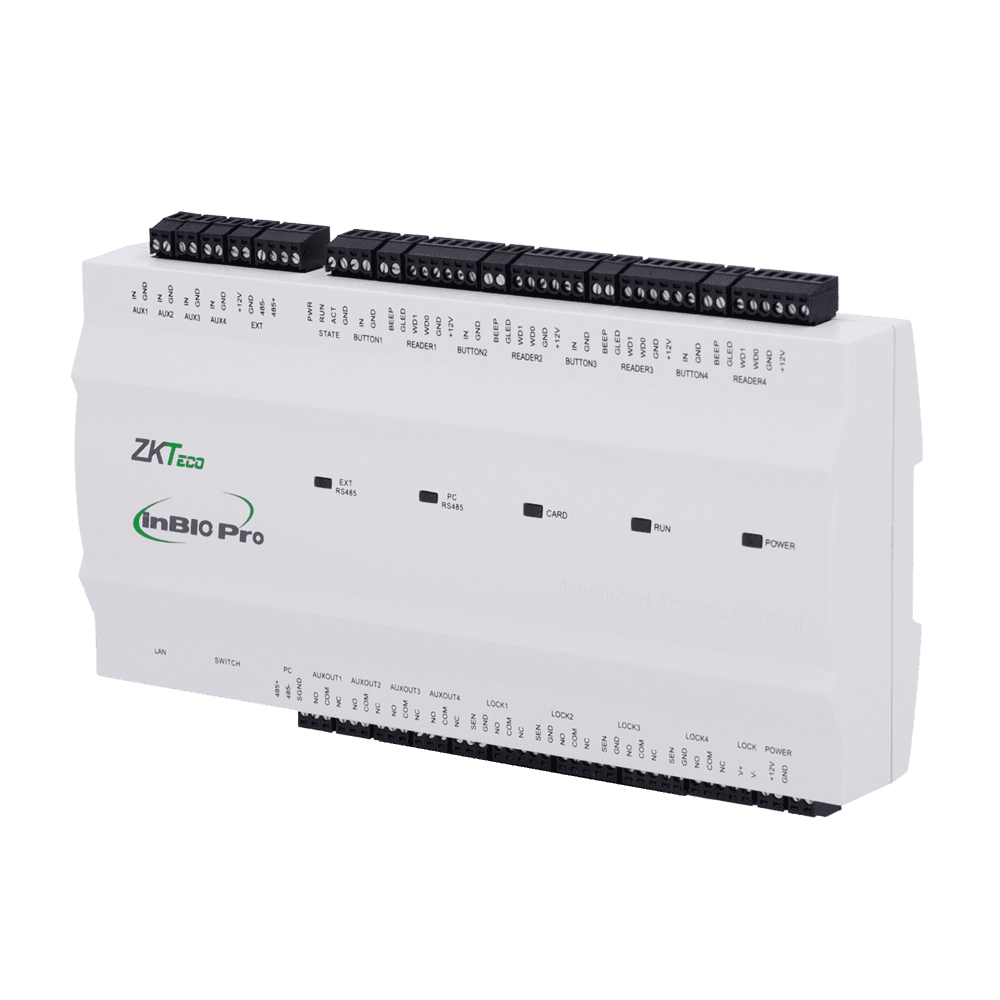 ZKTeco Controladora de acceso Multi-identificación
