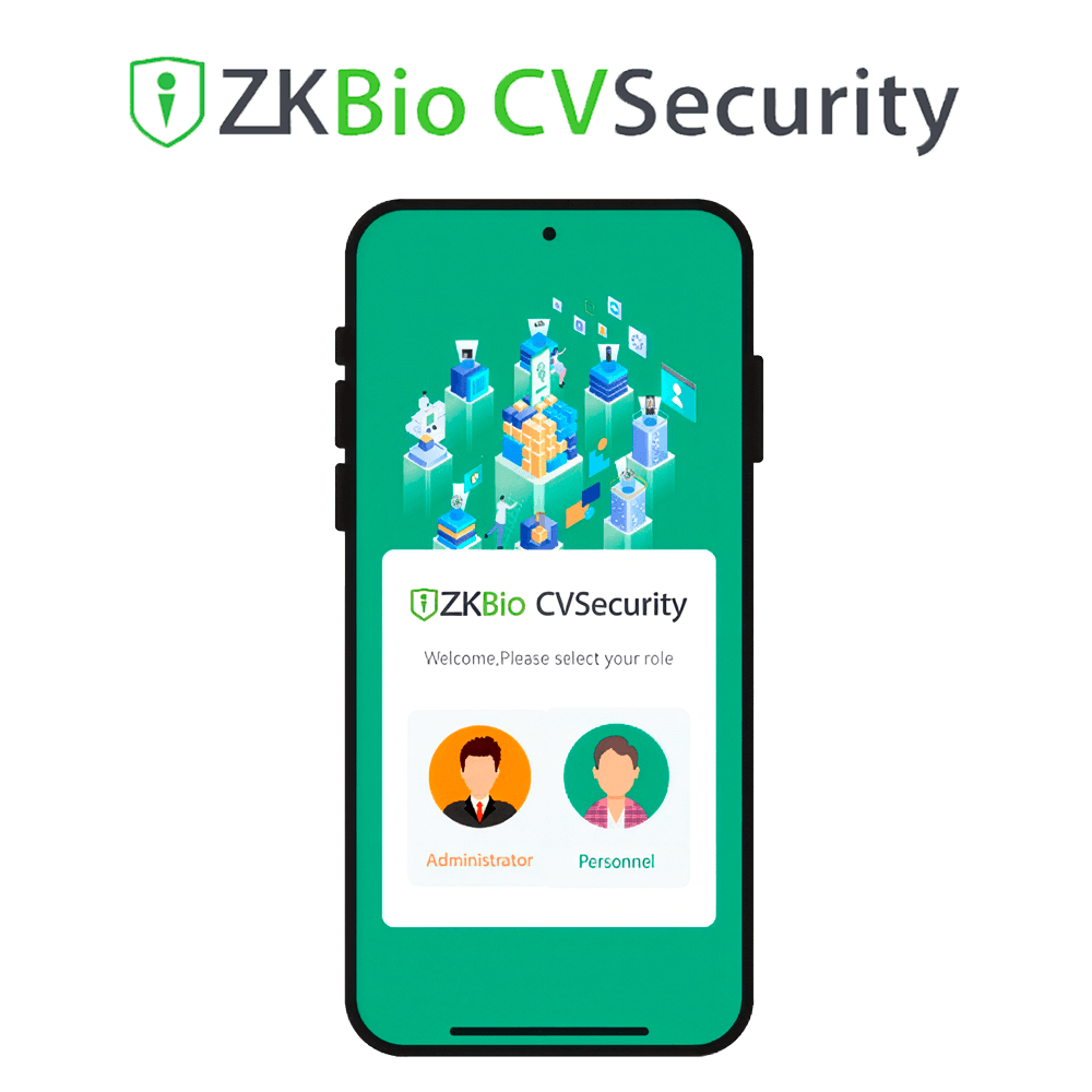 ZKTeco Licencia APP de ZKBio CVSecurity