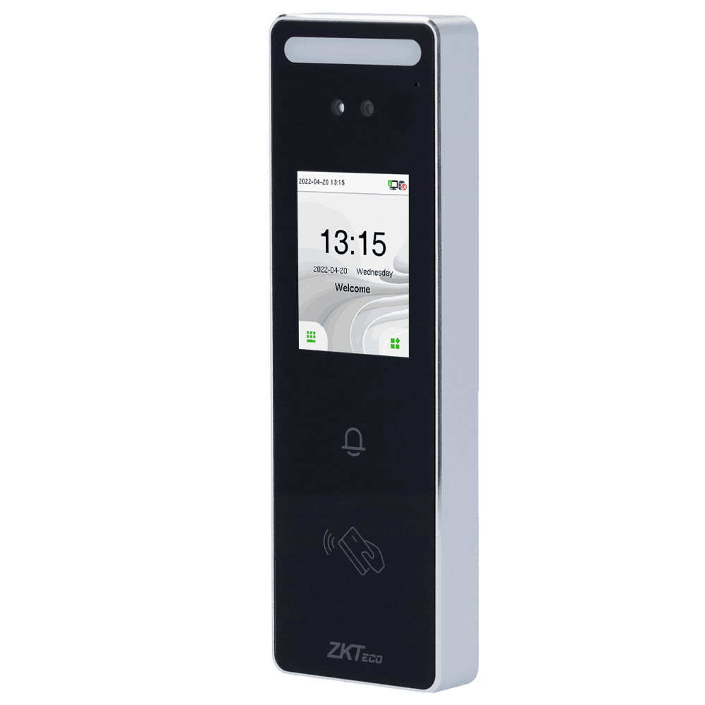 ZKTeco Control de acceso y presencia IP65