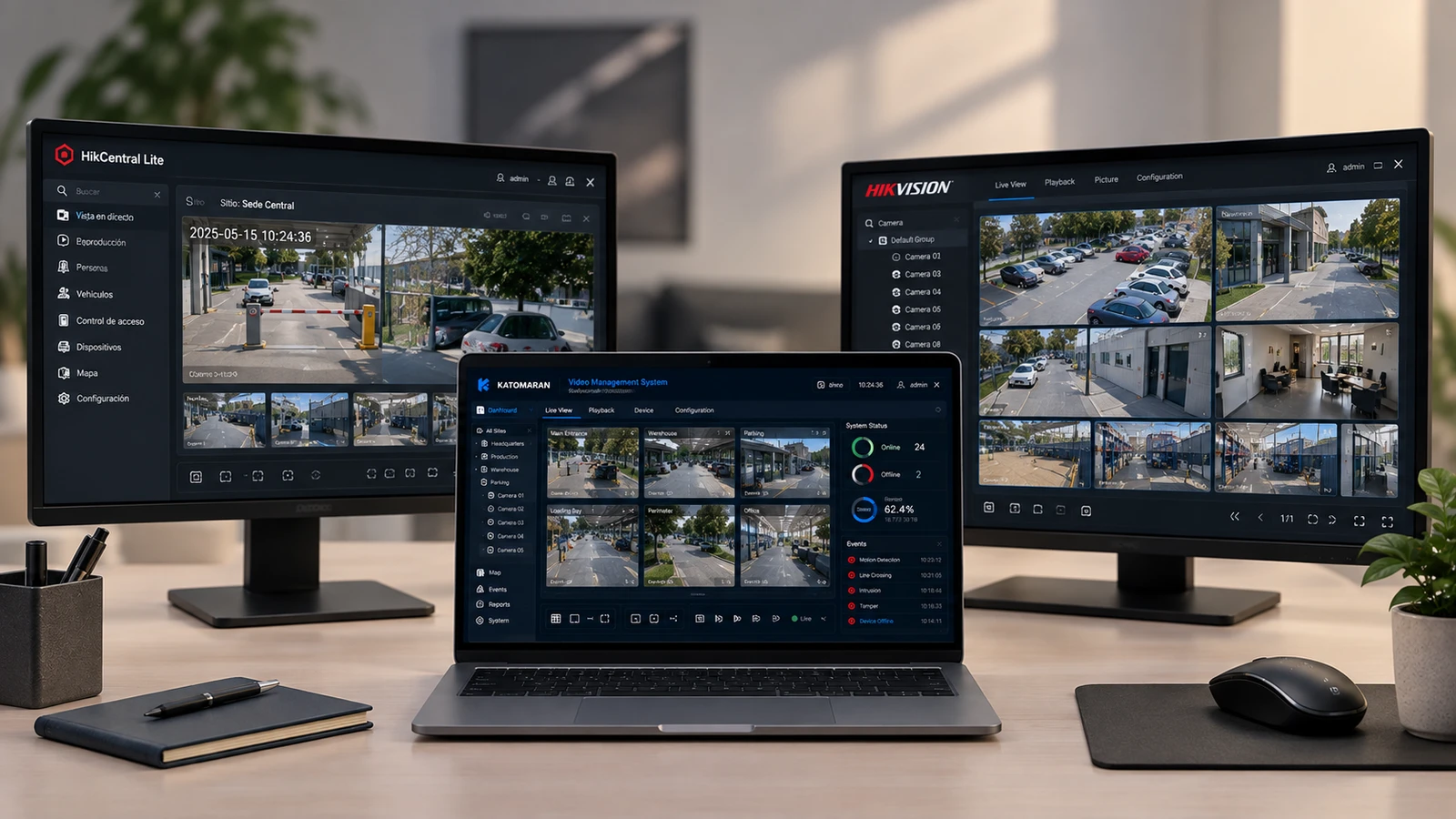 Software de videovigilancia (VMS)