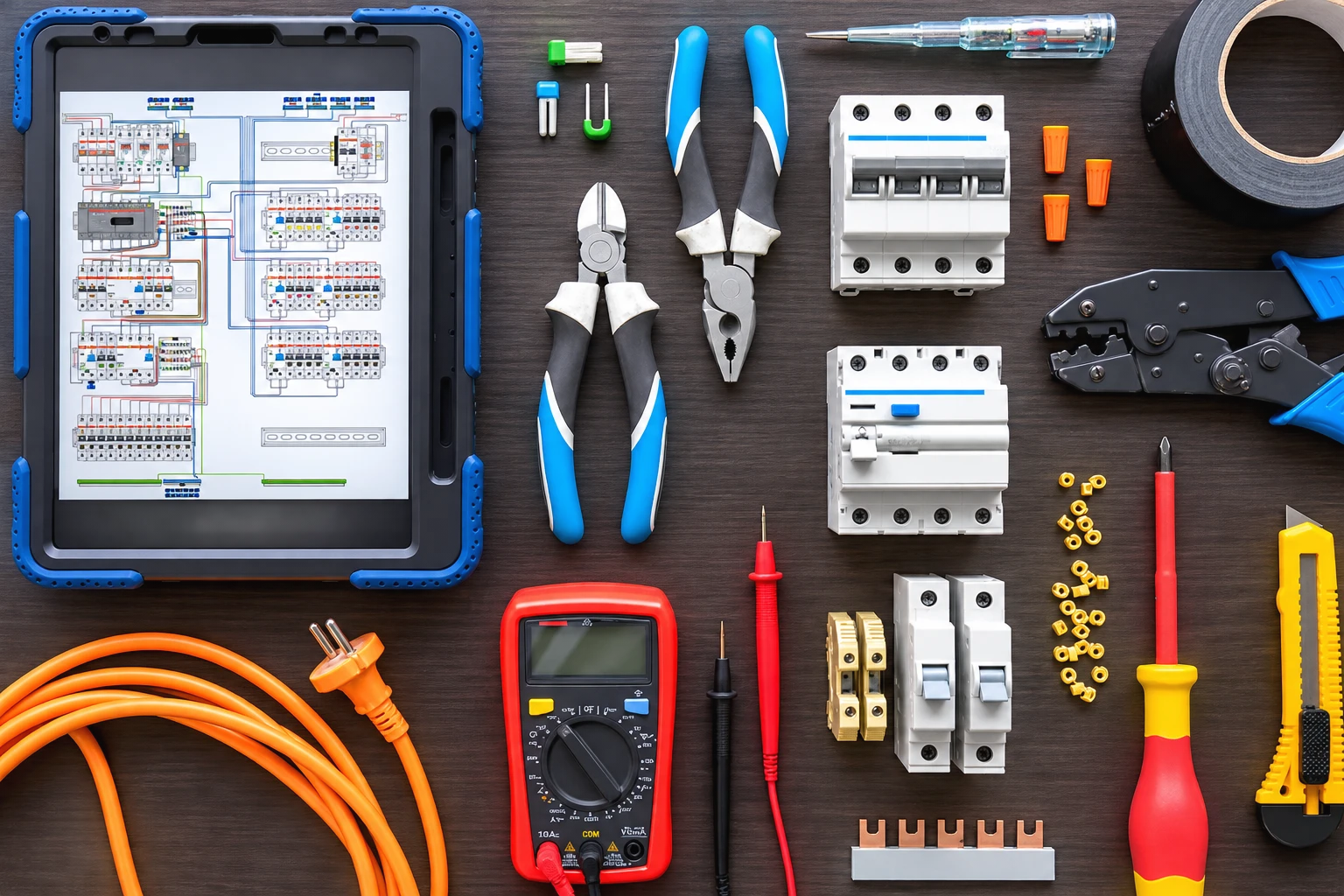 Accesorios y Cableado