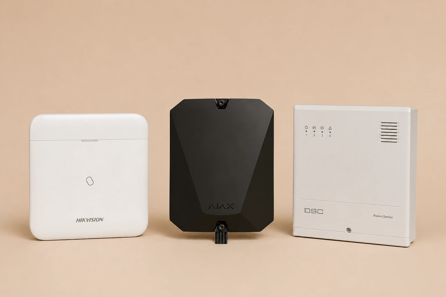 Centrales de alarma