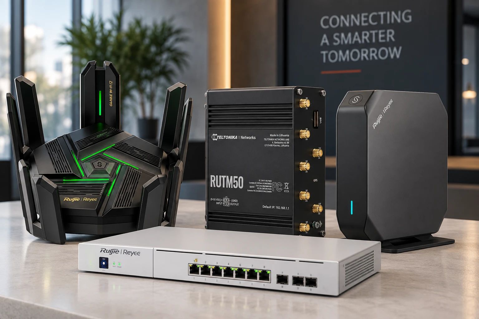 Routers y gateways