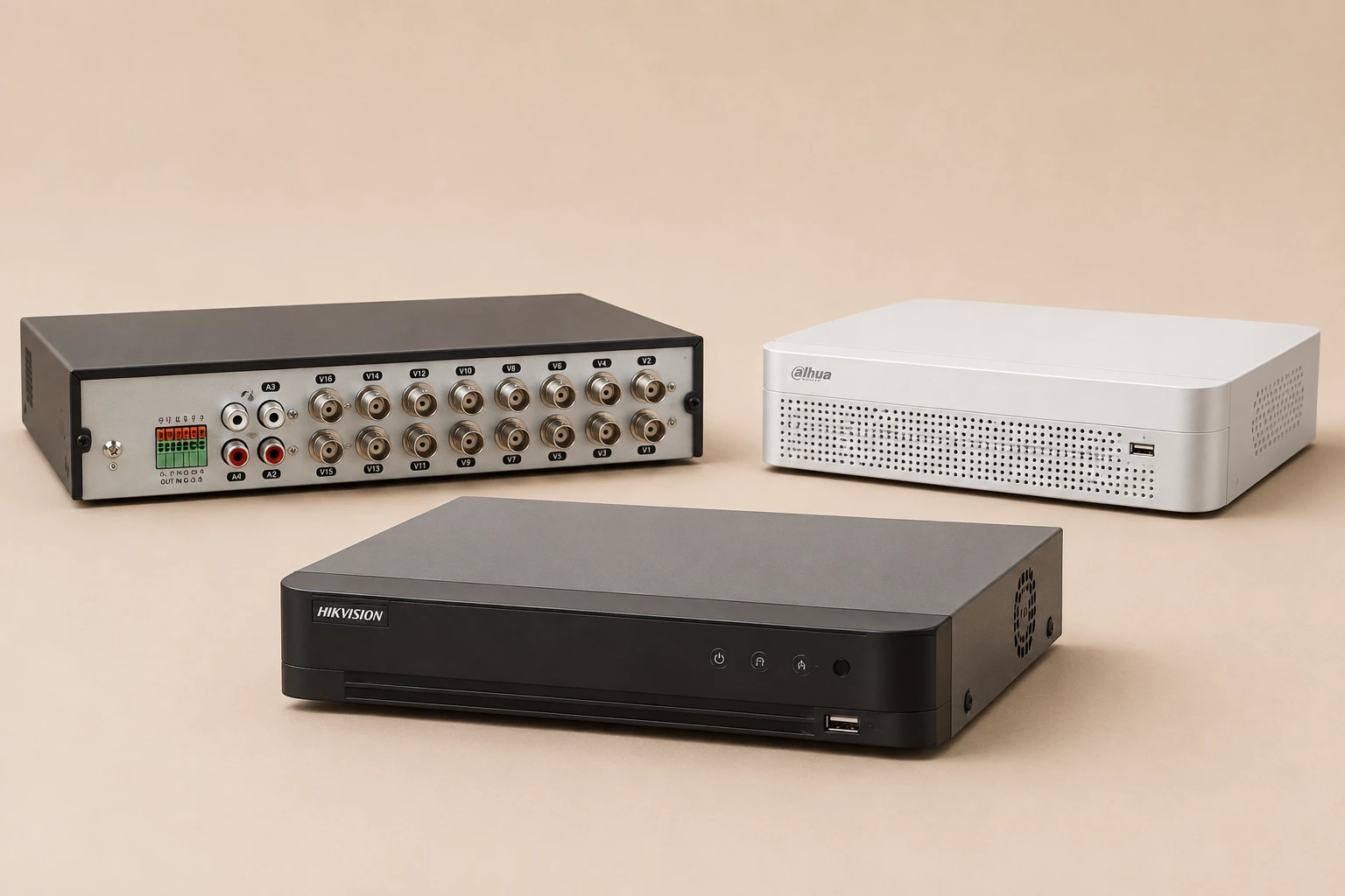 Grabadores DVR / XVR