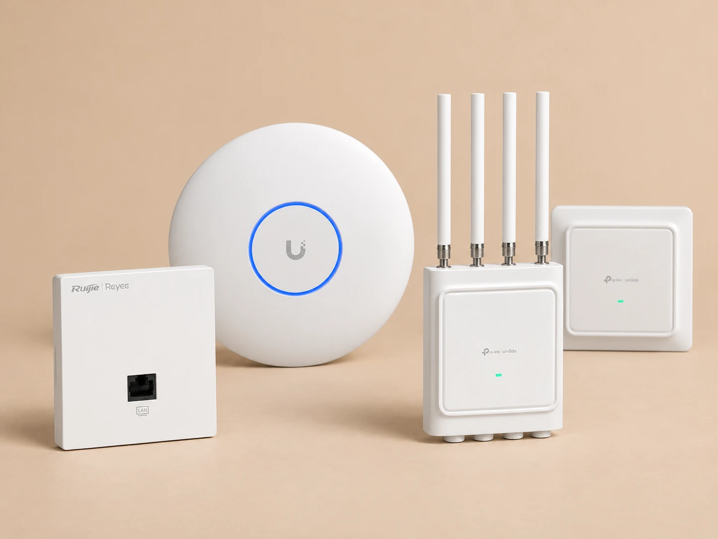 Puntos de acceso WiFi