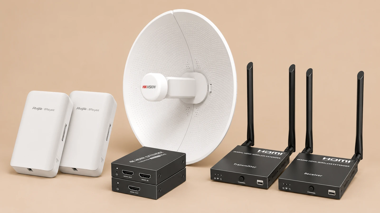 Radioenlaces y extensores