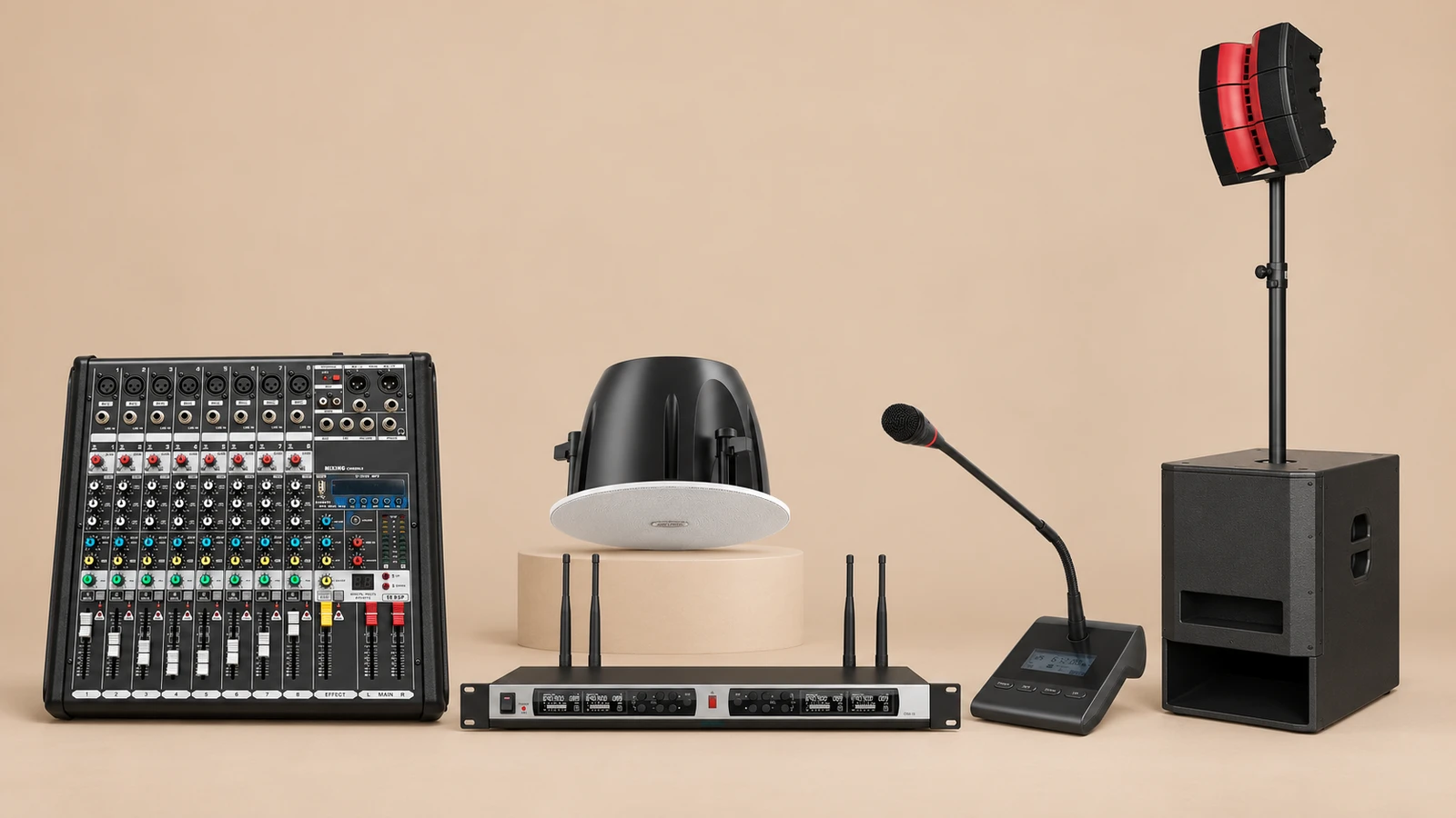 Megafonía y sonido